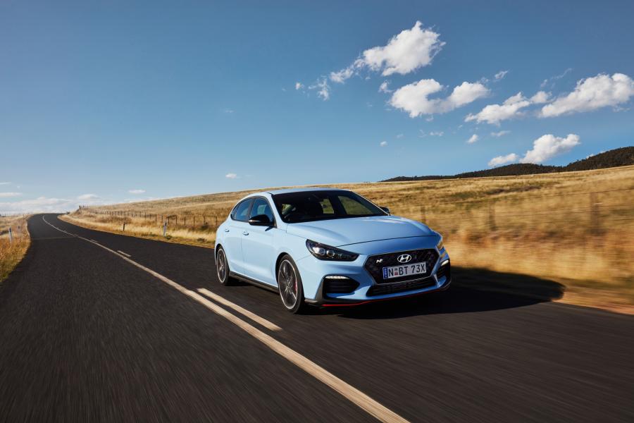  Hyundai i30 Fastback N (PD) 2019 года  (AU) (фото 6 из 40)